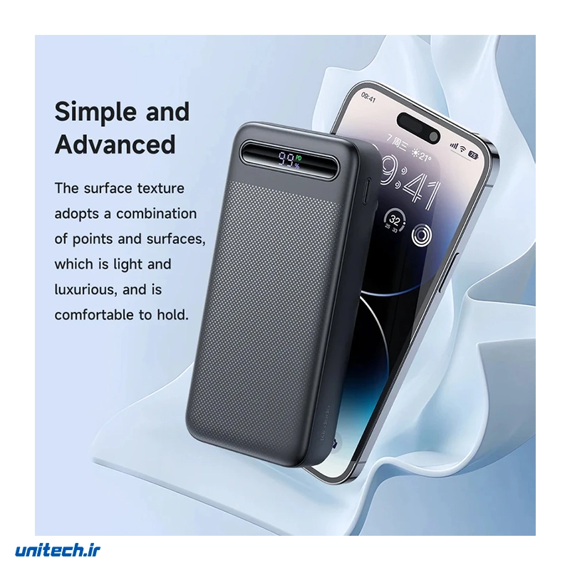 پاوربانک 22.5 وات مک دودو مدل MC389 ظرفیت 20000 میلی آمپر ساعت19